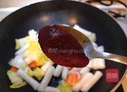 辣炒年糕的做法图解4