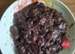 爆炒猪肝的做法图解1