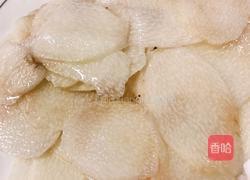 山药片烩木耳的做法图解1