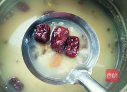 营养小米海参粥的做法图解7