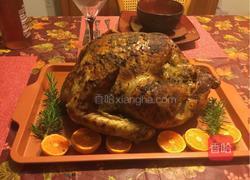 美式烤火鸡的做法图解12