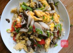 蘑菇炒蛋的做法图解13