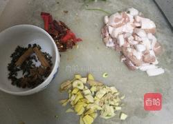 五花肉炒干豆角的做法图解1