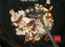 五花肉炒干豆角的做法图解4