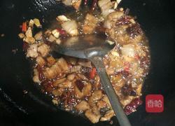 五花肉炒干豆角的做法图解5