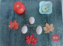 番茄炒鸡蛋的做法图解1