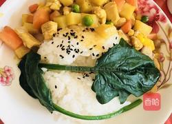 咖喱鸡肉饭的做法图解7