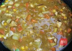 咖喱鸡肉饭的做法图解5