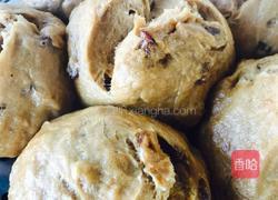 红糖大枣开花馒头的做法图解6