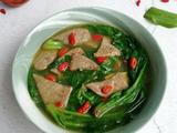 菠菜猪肝汤的做法[图]