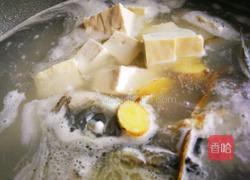 奶香鱼头汤的做法图解5