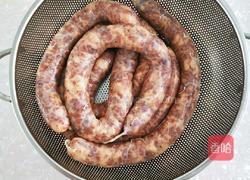 自制香肠的做法图解17