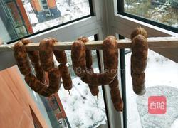 自制香肠的做法图解20