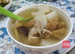 猴头菇白萝卜排骨汤的做法图解6