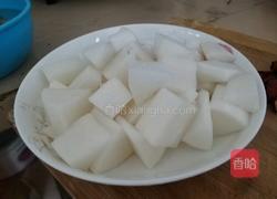 猴头菇白萝卜排骨汤的做法图解3