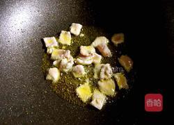 千张炒肉的做法图解4