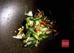 千张炒肉的做法图解5