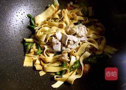 千张炒肉的做法图解7