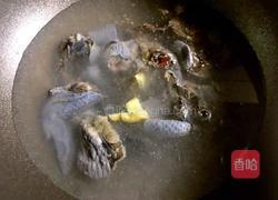 茶树菇乌鸡汤（压力锅版）的做法图解3