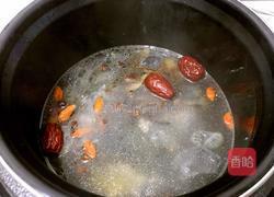 茶树菇乌鸡汤（压力锅版）的做法图解8