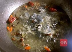 茶树菇乌鸡汤（压力锅版）的做法图解7