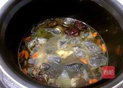 茶树菇乌鸡汤（压力锅版）的做法图解9