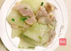 咸肉虾皮烩冬瓜的做法图解5