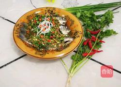 凉拌鲫鱼(无油版)的做法图解13