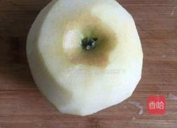 苹果银耳营养汤的做法图解2