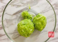 油炸小怪兽（萝卜丝丸子）的做法图解3