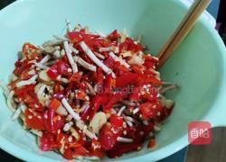 凉拌折耳根（鱼腥草）的做法图解3