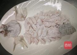 松鼠鳜鱼的做法图解3