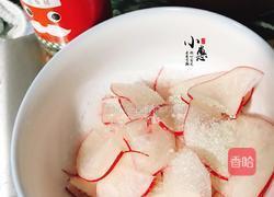 红皮萝卜玫瑰花的做法图解9