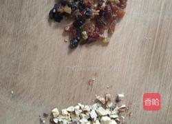 火龙果葡萄干核桃马芬蛋糕的做法图解4