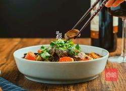 红萝卜焖牛腩的做法图解11