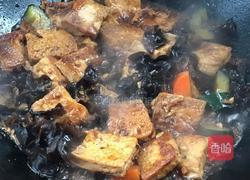 我家的家常豆腐的做法图解11