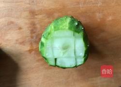 黄瓜饭桶的做法图解3