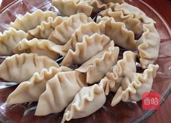 芹菜猪肉水饺的做法图解7