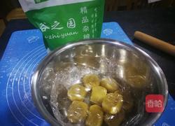 蜜汁绿豆酥的做法图解3