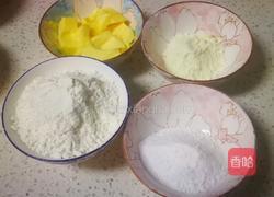 杏仁粒小西饼的做法图解1