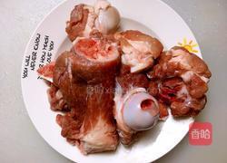 山药筒骨汤的做法图解1