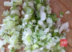 荠菜菜盒子的做法图解5