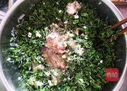 荠菜菜盒子的做法图解6