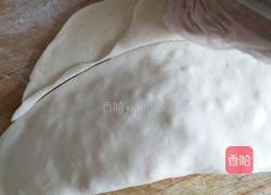 荠菜菜盒子的做法图解8