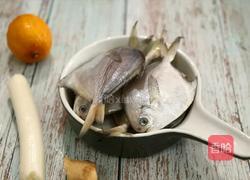烤银鲳鱼的做法图解1