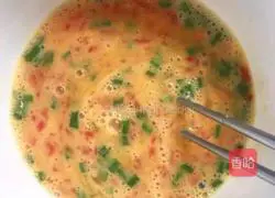 Illustration of how to cook tomatoes with thick eggs 7