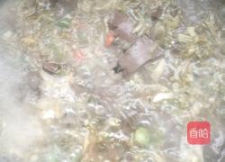 酸菜猪血的做法图解3