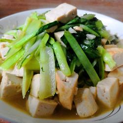 青菜豆腐的做法[图]
