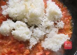 番茄鸡蛋炒饭的做法图解7
