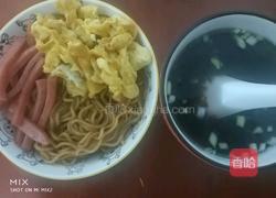 葱油拌面的做法图解11